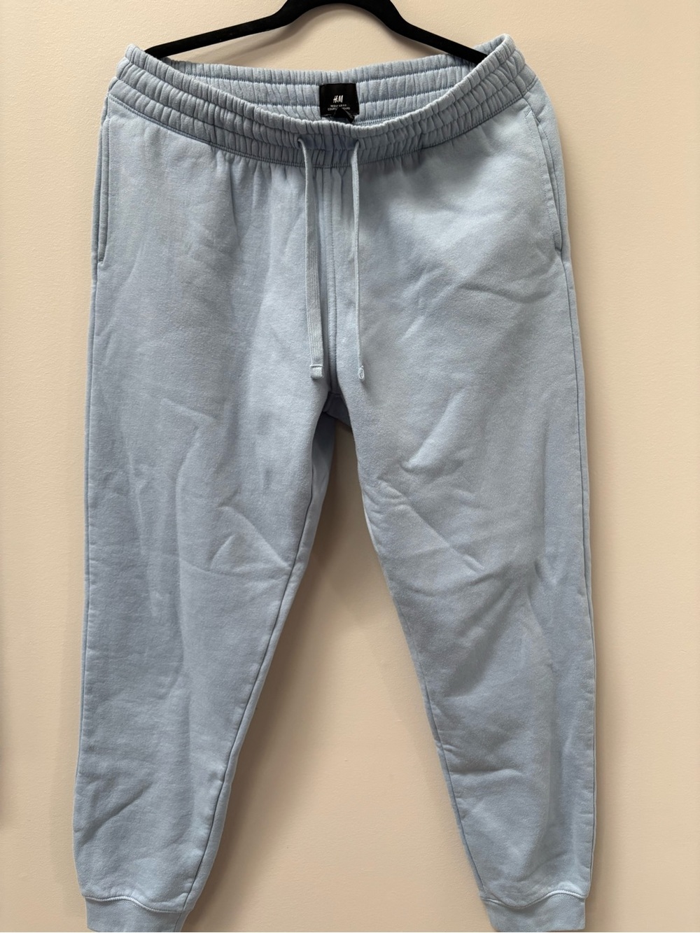 H&M Light Blue Men's Jogger Sweatpants